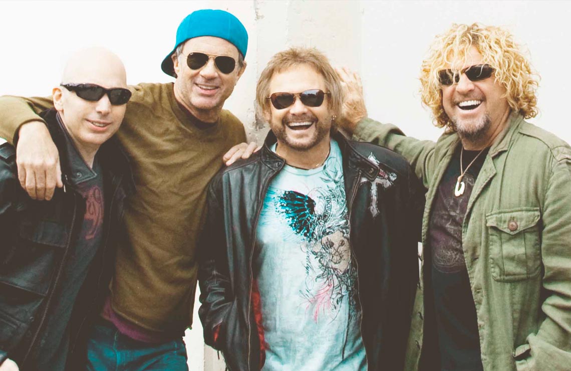 Chickenfoot: Todo empezó en Cabo