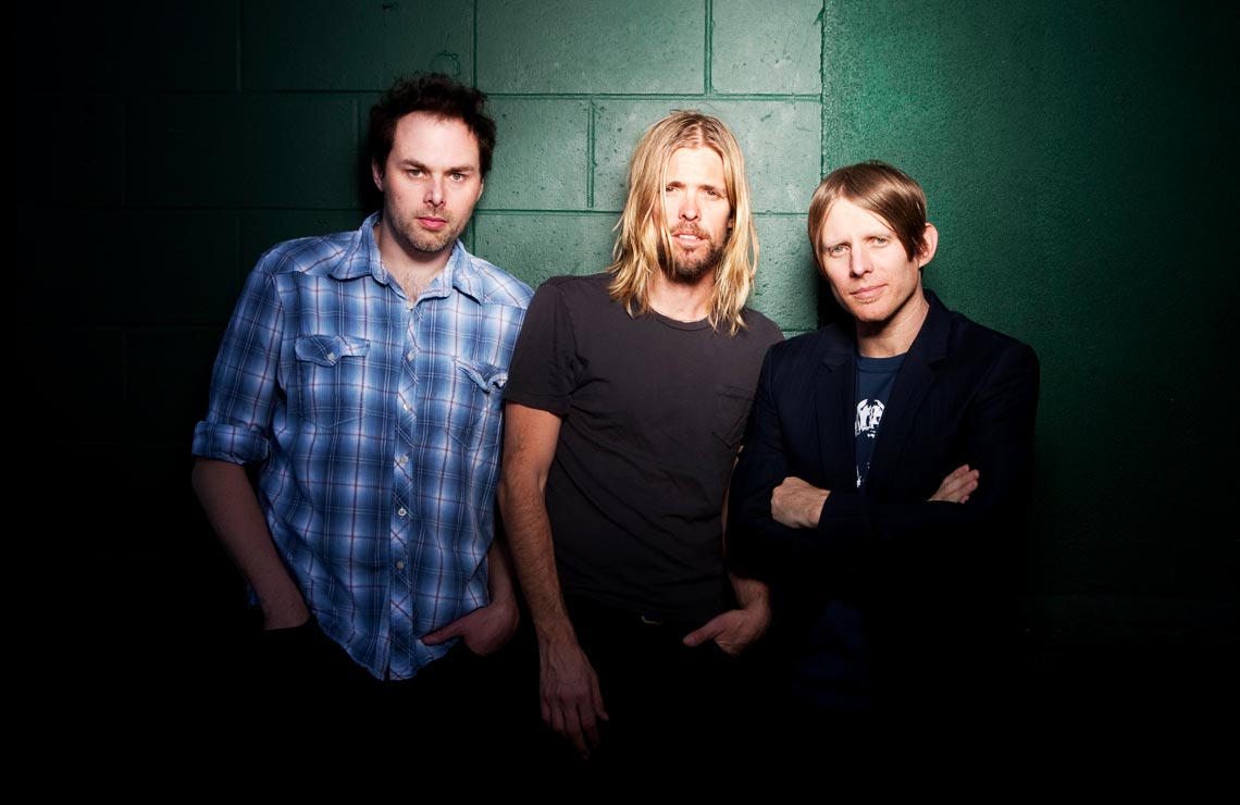 Taylor Hawkins: el viajero en el tiempo de Foo Fighters