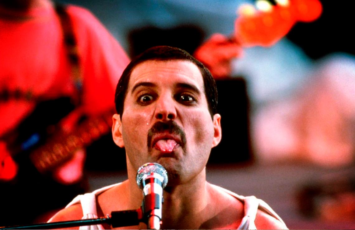 Top 5: Freddie Mercury